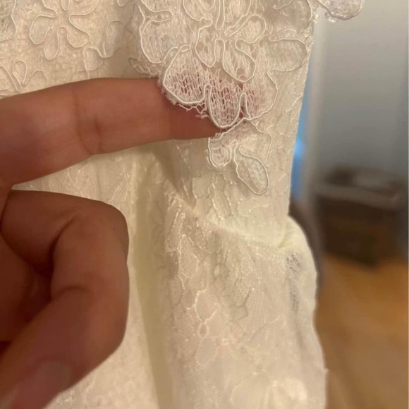 Free People lace Wedding Dress - Picture 5 of 5